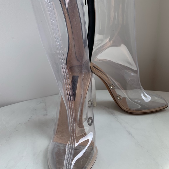 Yeezy Season 3 PVC Booties - Picture 2 of 8